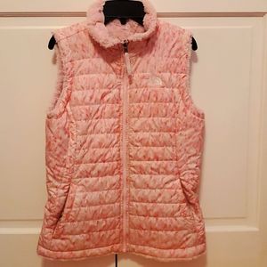 The North Face vest